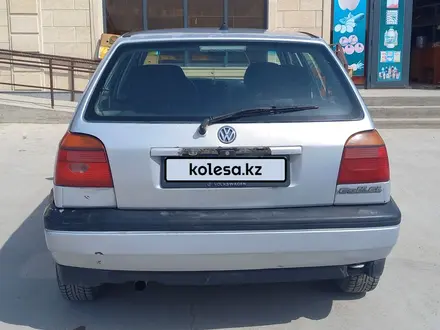 Volkswagen Golf 1995 года за 1 500 000 тг. в Туркестан – фото 7