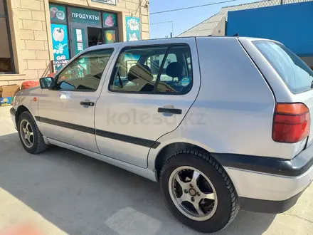 Volkswagen Golf 1995 года за 1 500 000 тг. в Туркестан – фото 8