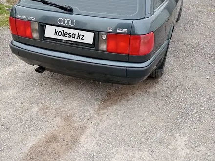 Audi 100 1992 года за 2 200 000 тг. в Тараз – фото 4