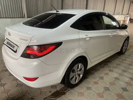 Hyundai Accent 2014 года за 6 200 000 тг. в Алматы – фото 4