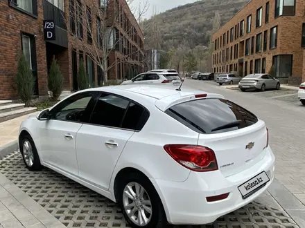 Chevrolet Cruze 2014 года за 3 700 000 тг. в Алматы – фото 4