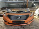 Бампер передний Hyundai Sonata LF за 150 000 тг. в Астана
