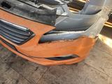 Бампер передний Hyundai Sonata LF за 150 000 тг. в Астана – фото 3