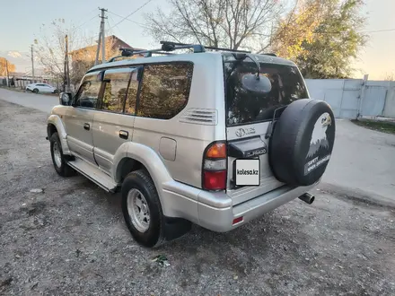 Toyota Land Cruiser Prado 1998 года за 8 000 014 тг. в Алматы – фото 3