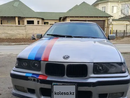 BMW 320 1991 года за 1 500 000 тг. в Шымкент – фото 8