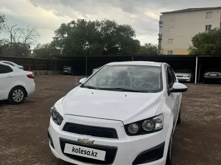 Chevrolet Aveo 2013 года за 3 300 000 тг. в Балхаш