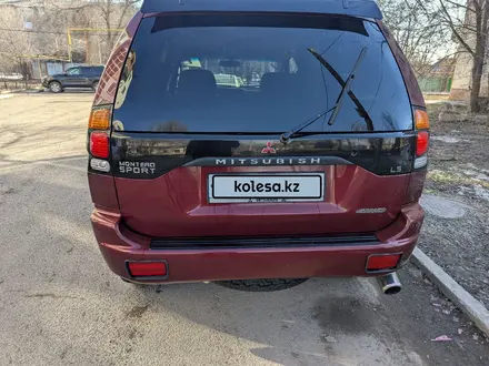 Mitsubishi Montero Sport 2000 года за 5 300 000 тг. в Алматы – фото 5