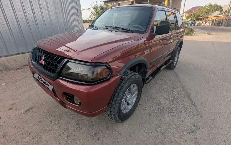 Mitsubishi Montero Sport 2000 годаүшін5 300 000 тг. в Алматы