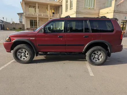 Mitsubishi Montero Sport 2000 года за 5 300 000 тг. в Алматы – фото 2