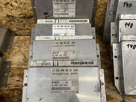 ЭБУ Электронный Блок Управления Процессор Компьютер ABS АБС ESP ЕСП ASR АСР за 5 000 тг. в Караганда – фото 2