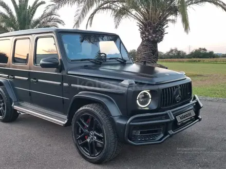 Mercedes-Benz G 63 AMG 4MATIC 2023 года за 122 000 000 тг. в Караганда – фото 8