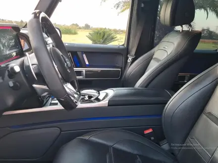 Mercedes-Benz G 63 AMG 4MATIC 2023 года за 122 000 000 тг. в Караганда – фото 17