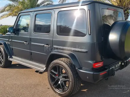 Mercedes-Benz G 63 AMG 4MATIC 2023 года за 122 000 000 тг. в Караганда – фото 13