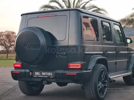 Mercedes-Benz G 63 AMG 4MATIC 2023 года за 122 000 000 тг. в Караганда – фото 11