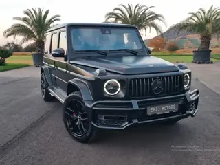 Mercedes-Benz G 63 AMG 4MATIC