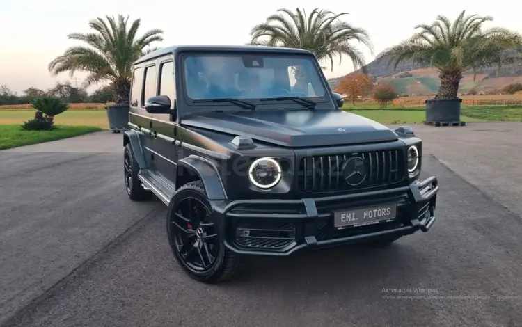 Mercedes-Benz G 63 AMG 4MATIC 2023 годаүшін122 000 000 тг. в Караганда