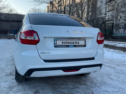 ВАЗ (Lada) Granta 2191 2021 года за 4 500 000 тг. в Экибастуз – фото 4