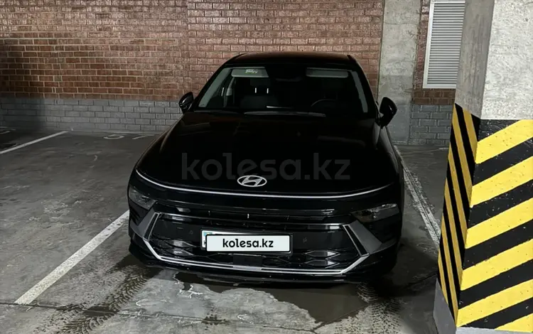 Hyundai Sonata 2024 года за 16 300 000 тг. в Астана