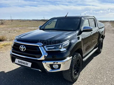 Toyota Hilux 2021 года за 18 800 000 тг. в Балхаш – фото 3