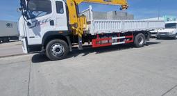 FAW  NEW МАНИПУЛЯТОР FAW4*2 15Т КРАН6.3ТОНН 2025 года в Алматы – фото 5