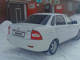 ВАЗ (Lada) Priora 2170 2013 годаүшін2 600 000 тг. в Астана – фото 4