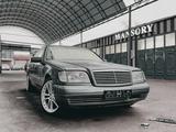 Mercedes-Benz S 350 1995 годаүшін3 500 000 тг. в Тараз – фото 4