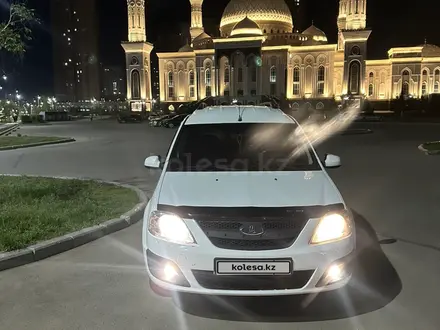 ВАЗ (Lada) Largus 2014 года за 4 300 000 тг. в Астана – фото 8