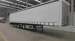 Benchi Heavy Industry  Үш осьті жүк тасымалдау фургоны бүйірлік перде жартылай тіркеме 2024 года в Алматы