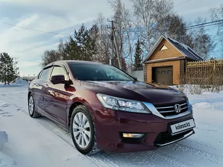 Honda Accord 2013 года за 11 000 000 тг. в Кокшетау – фото 4