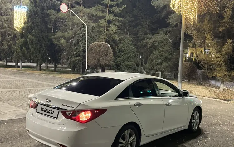 Hyundai Sonata 2012 года за 6 500 000 тг. в Алматы