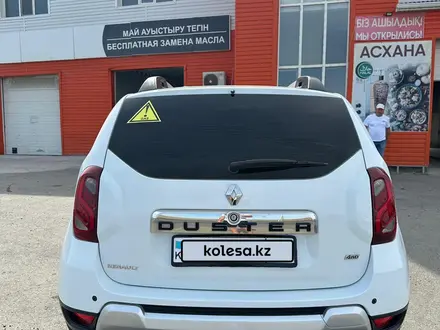 Renault Duster 2015 года за 6 200 000 тг. в Атырау – фото 9