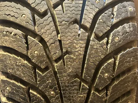 Шипованные шины MAXXIS 235/65 R18 б/у (прокатка 1 сезон). за 45 000 тг. в Караганда – фото 4