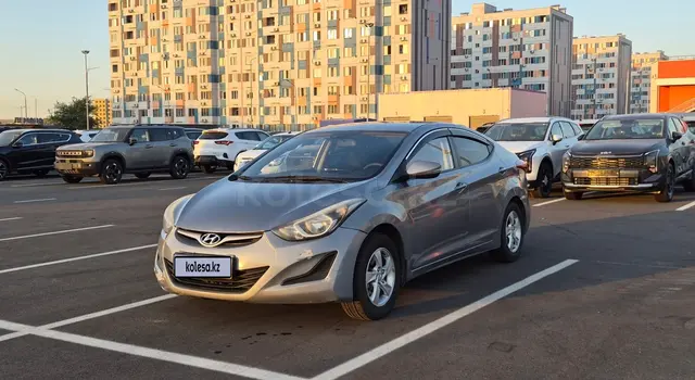 Hyundai Elantra, 2014