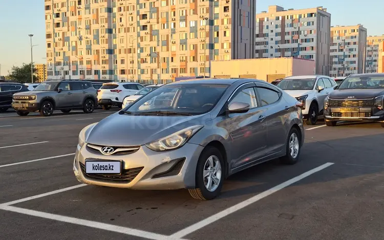 Hyundai Elantra 2014 года за 4 750 000 тг. в Талдыкорган