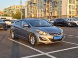 Hyundai Elantra 2014 годаүшін4 750 000 тг. в Талдыкорган – фото 3