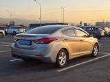 Hyundai Elantra 2014 годаүшін4 750 000 тг. в Талдыкорган – фото 5
