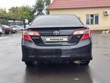 Toyota Camry 2013 года за 9 000 000 тг. в Алматы – фото 4