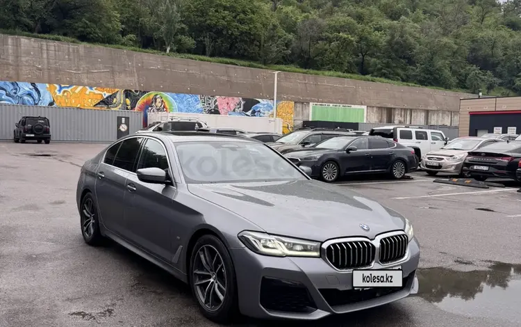 BMW 520 2022 года за 25 500 000 тг. в Алматы