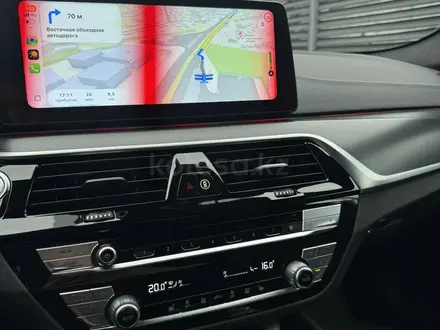 BMW 520 2022 года за 25 500 000 тг. в Алматы – фото 8