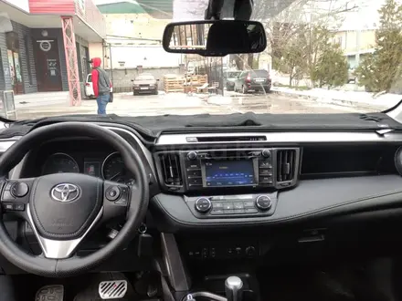 Toyota RAV4 2016 года за 10 500 000 тг. в Шымкент – фото 8