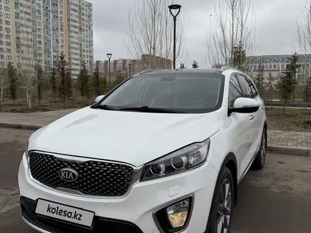 Kia Sorento 2015 года за 9 500 000 тг. в Астана – фото 2