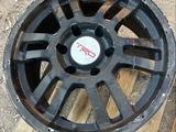 Диски TRD 6x139.7 R17 (2шт) Japan за 25 000 тг. в Актау