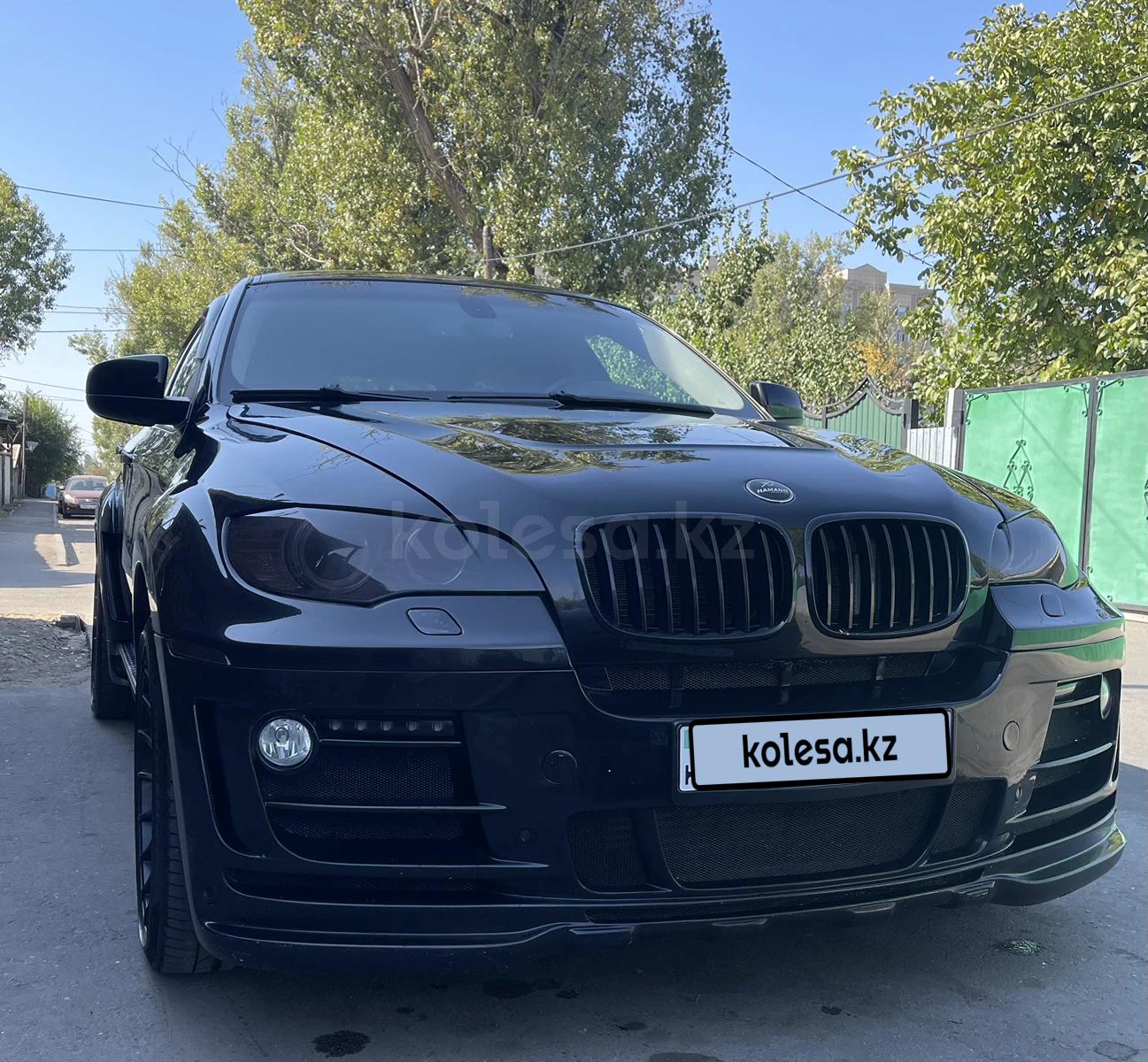 BMW X6 2008 г.