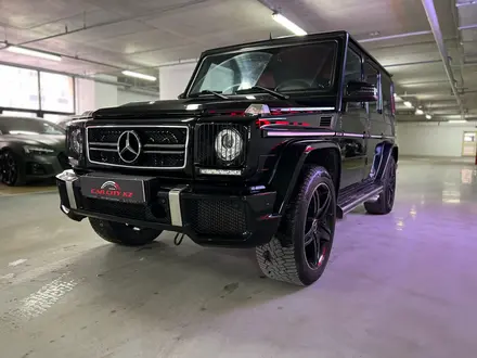 Mercedes-Benz G 63 AMG 2013 года за 37 500 000 тг. в Астана – фото 3