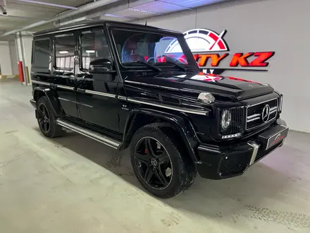 Mercedes-Benz G 63 AMG 2013 года за 37 500 000 тг. в Астана – фото 4