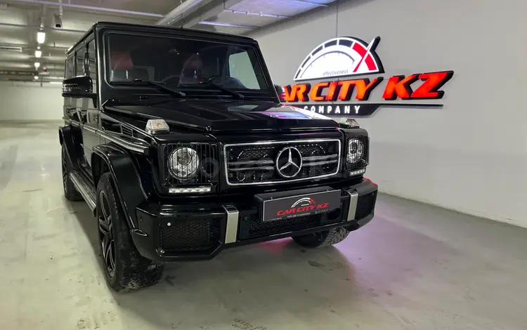 Mercedes-Benz G 63 AMG 2013 года за 37 500 000 тг. в Астана