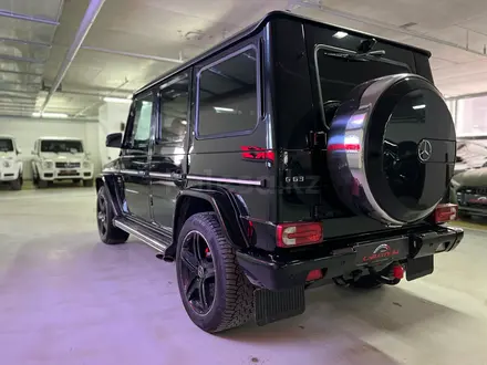 Mercedes-Benz G 63 AMG 2013 года за 37 500 000 тг. в Астана – фото 6