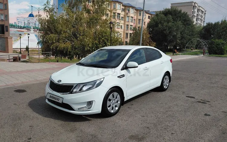 Kia Rio 2013 года за 4 850 000 тг. в Тараз