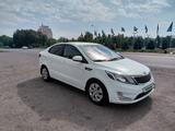 Kia Rio 2013 года за 4 850 000 тг. в Тараз – фото 3