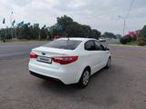 Kia Rio 2013 года за 4 850 000 тг. в Тараз – фото 5